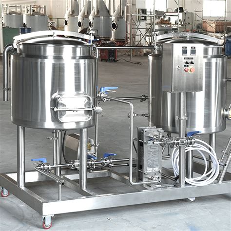 China Brewing Equipment Micro Brewery Designs 100l