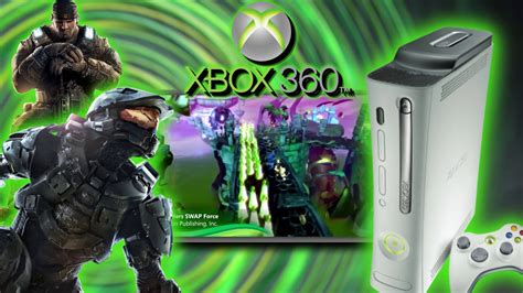 Microsoft Xbox 360 Platform Theme Youtube
