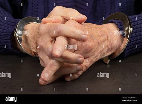 Arrested Woman Handcuff Hi Res Stock Photography And Images Alamy