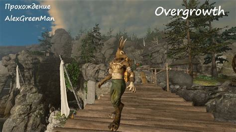 Overgrowth — fighting game with elements of parkour. Overgrowth e01 - YouTube