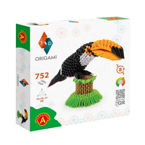 Origami 3d Toucan Alexander One Of The Largest Toys Producers In