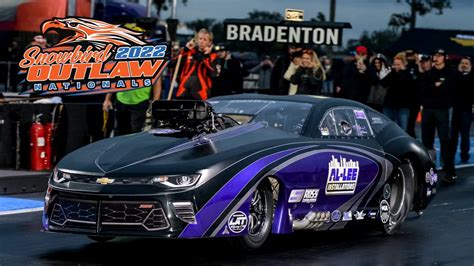 Pro Mods Heavy Hitters To Battle For At Bradentons Snowbird Outlaw Nationals Drag