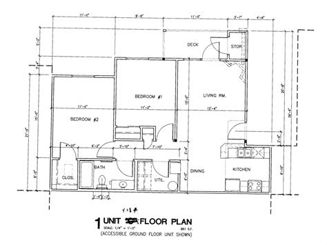 Floor Plan Drawing Simple Simple Floor Plans With Dimensions