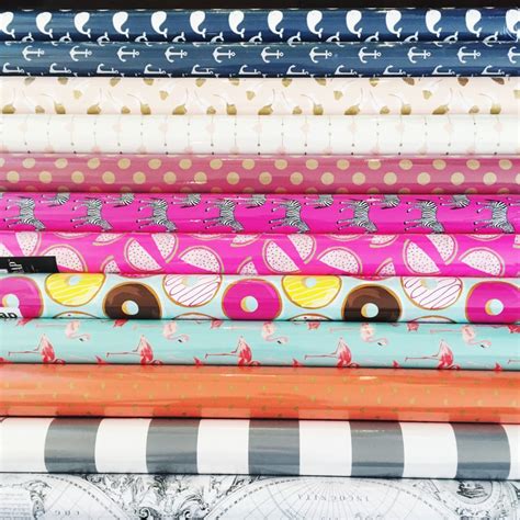 Our selection of marbled papers are not printed, they are all hand marbled by artisans in france, italy and thailand. Five Ways to Use Wrapping Paper (beyond gifts) - Treehouse ...