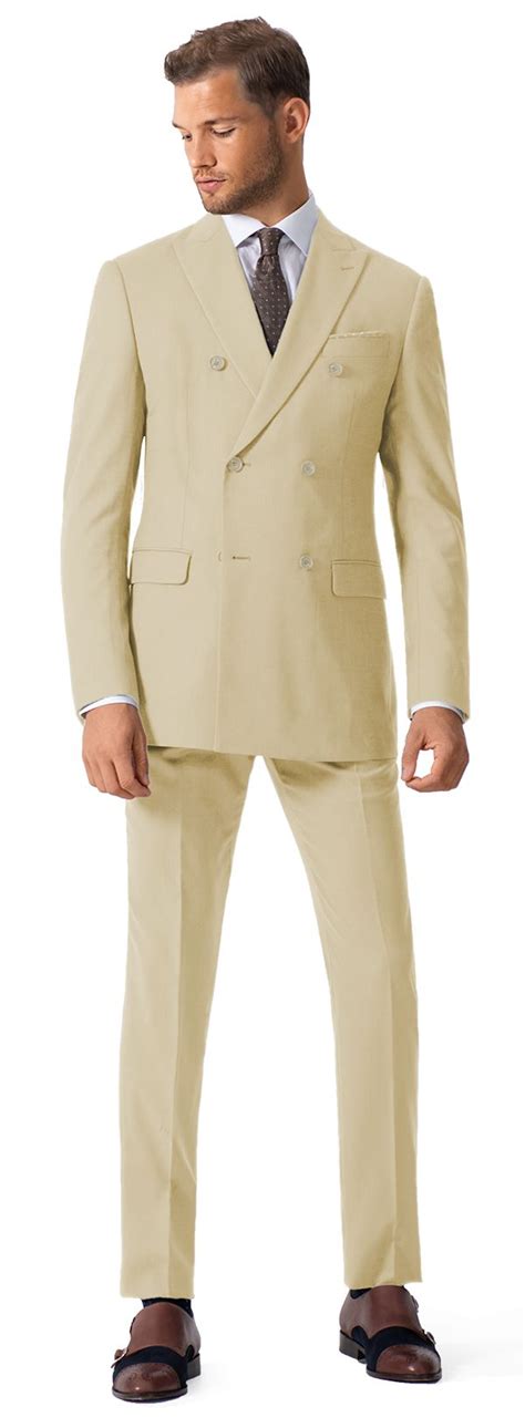 Mens Cotton Suits The Perfect Summer Suit Hockerty