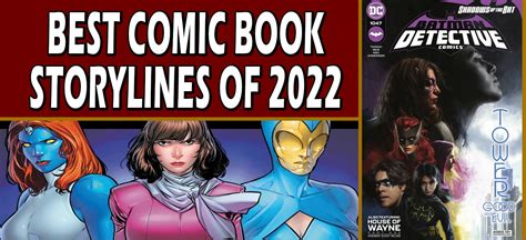 Best Comic Book Storylines 2022 Banner Comic Book Revolution