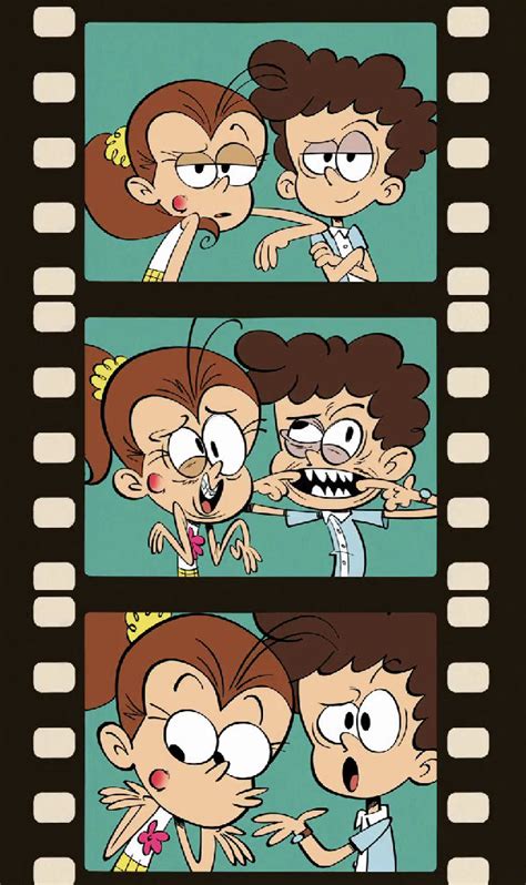 Loud House Photos Of Luan And Benny By Dlee1293847 On Deviantart