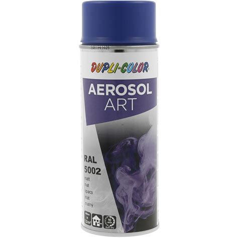 Dupli Color Spray Aerosol Art 400ml Blu Oltremare Opaco Ral 5002