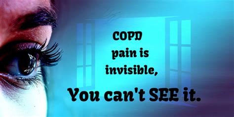 Copd Pain Is Invisible Mycopdteam