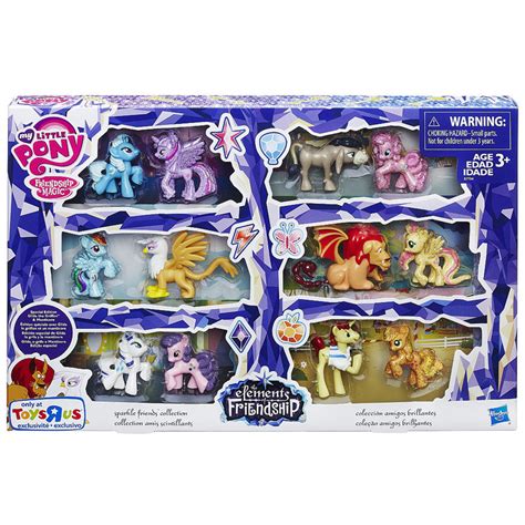 My Little Pony Sparkle Friends Collection Fluttershy Blind Bag Pony