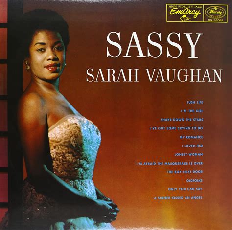 vaughan sarah sassy music