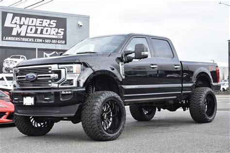 2022 Ford F 350 Limited Lifted Crew Cab Diesel Loaded 4x4