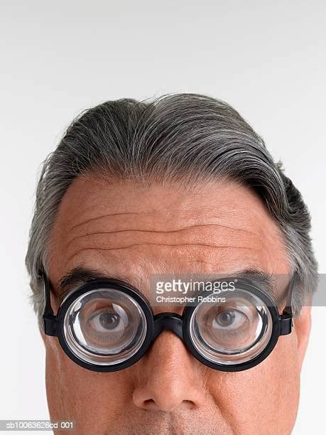 Man Wearing Thick Glasses Photos And Premium High Res Pictures Getty