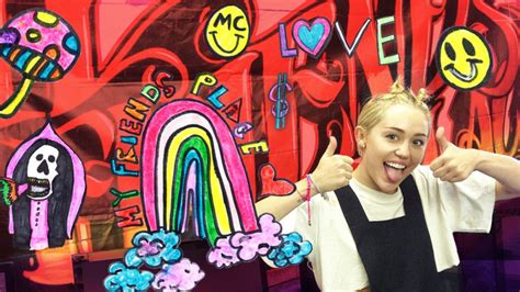 Want Miley Cyrus To Design Your Next Tattoo Miley Cyrus Miley