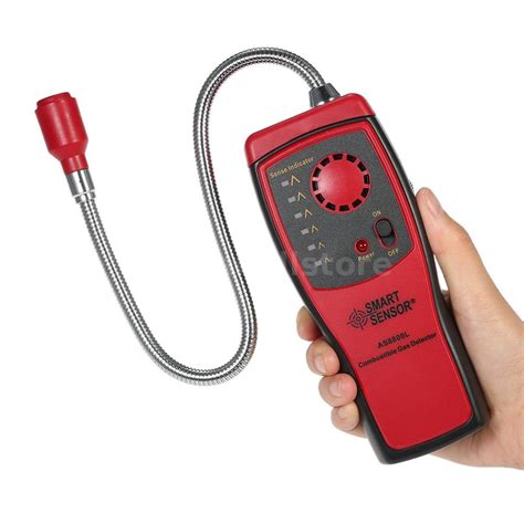 Portable Combustible Natural Gas Propane Leak Detector Tester Leakage New Y8i2 Ebay
