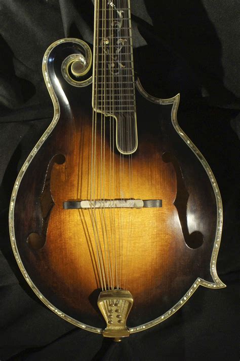 Rosa String Works, Custom Hand-made 10 String F-style Mandolin, 1998 ...