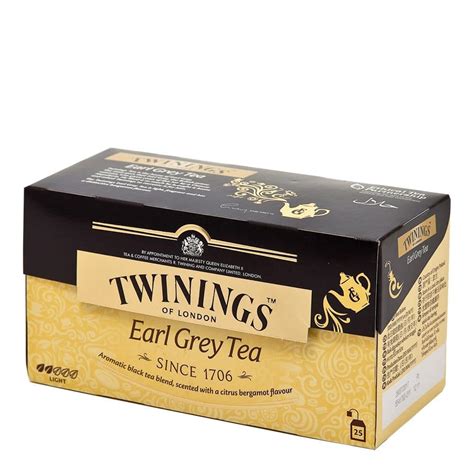 Twinings Earl Grey Teaj 2g×25pcs ทไวนิงส์ ชาเอิร์ลเกรย์ 2กรัมx25ซอง