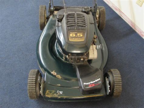 Lot Detail Craftsman 65 Hp Eager 1 Gas Lawn Mower