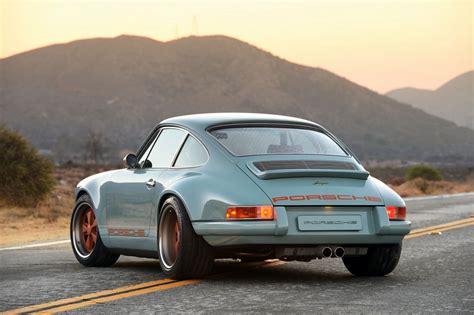 Porsche 911 Reimagined By Singer Vehicle Design Revisited