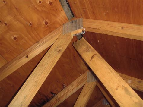 Roof Truss Damage And Repairs Building Consultants Inc