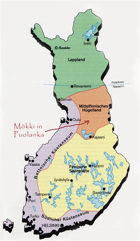 Finnland liegt in nordeuropa und ist umgeben von russland, norwegen und schweden. mopsfidel: Finnland-Urlaub - Teil 3 - Fahrt zum "mökki"