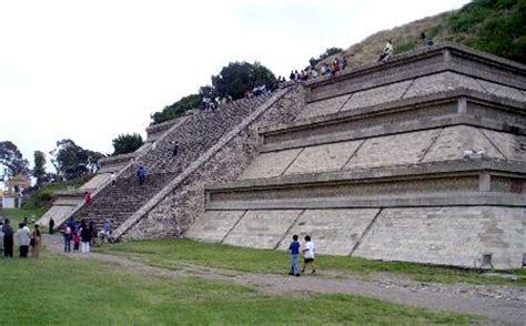 Past Remembering The Great Pyramid Of Cholula
