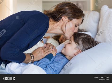 Mother Giving Good Image And Photo Free Trial Bigstock
