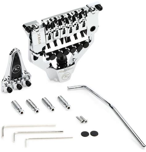 Floyd Rose Frtx01000 Frx Top Mount Tremolo System Chrome Sweetwater