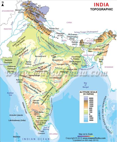 Mountains India Map Share Map