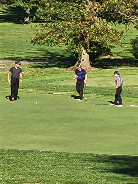 I bet you didn't know the Amish kids love to golf : r/golf