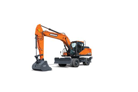 Doosan enhances wheel excavator lineup - On-Site Magazine