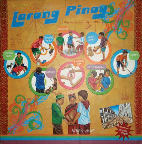 Larong Pinoy Remixed Edition By Balatik On Deviantart