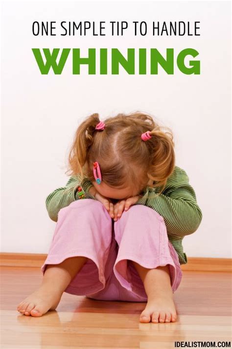 How To Stop Your Kid From Whining With One Playful Poster Toddler