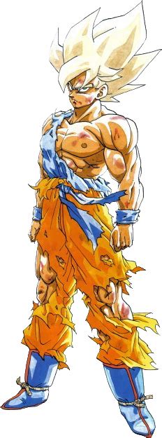 Son Goku Dbz Manga Wiki Dynami Battles Fandom