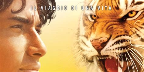 Vita Di Pi Locandina Italiana E Due Clip Sottotitolate Cinezapping