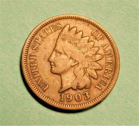 1903 Indian Head Cent For Sale Buy Now Online Item 509712