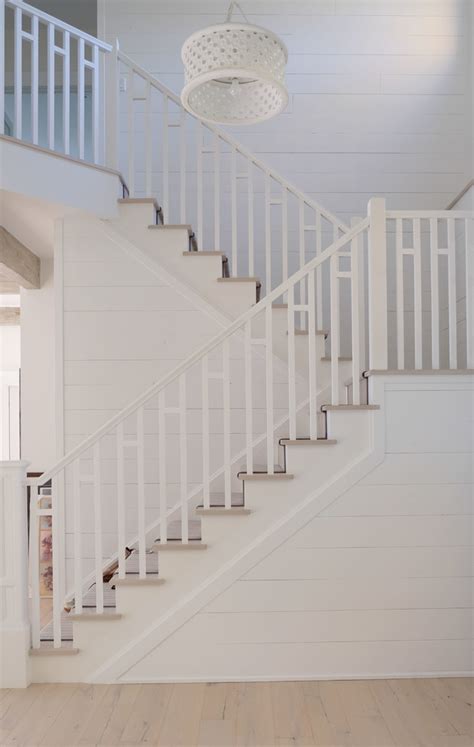 House In The Hamptons Beach Style Staircase Toronto By Aspen