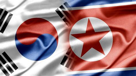 South Korea North Korea Flag