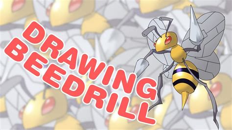 Drawing Beedrill Pokemon Drawing Process Entry 15 How To Draw