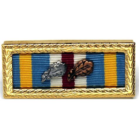 Joint Meritorious Unit Award Ribbon With Awards Preassembled