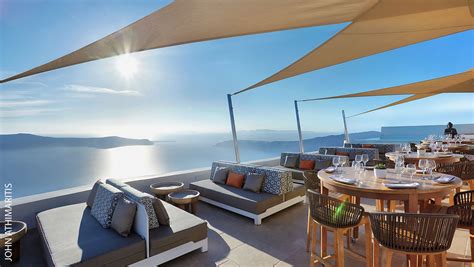 Buddha Bar Beach Santorini Greece On Behance Rooftop Restaurant
