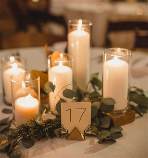 Centerpieces For Round Tables In Different Styles Everafterguide