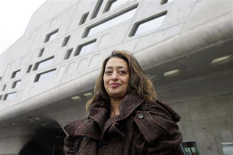 Zaha Hadid Visionary Architect Who Helped Design The Future Curbed