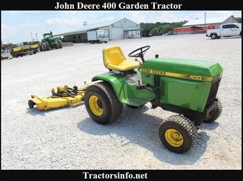 John Deere 400 Price Specs Reviews And Attachments 2023