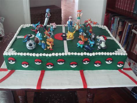 Shop tableware, decorations, favors & much more! pokemon cake | Made this cake for a pokemon fanatic. it's ...