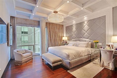 10 Beautiful Bedrooms With Crystal Chandeliers Housely