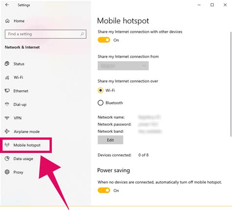 How To Keep Wifi Mobile Hotspot Always Enabled On Windows 10 Pc All