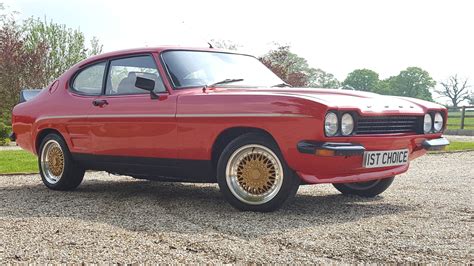 Used Ford Capri 30 Gxl Rs Lookalike Just Had Bare Metal Repaint And