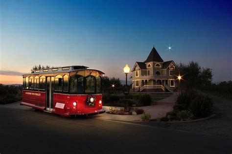 Livermore’s Holiday Wine Trolley Rides The Mercury News
