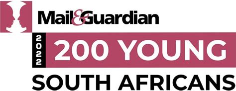 The Mail And Guardian 200 Young South Africans 2022